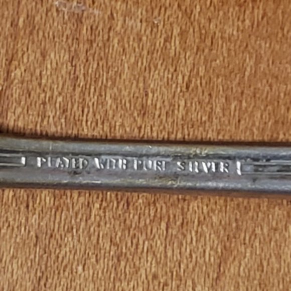 Vintage Pickle Forks Silver plate 3 Various Cocktail Seafood Long Forks - Picture 5 of 6